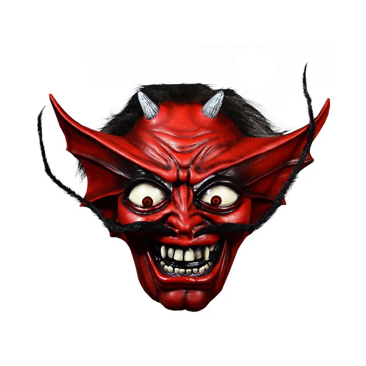 Iron Maiden Number of the Beast Devil Adult Latex Costume Mask